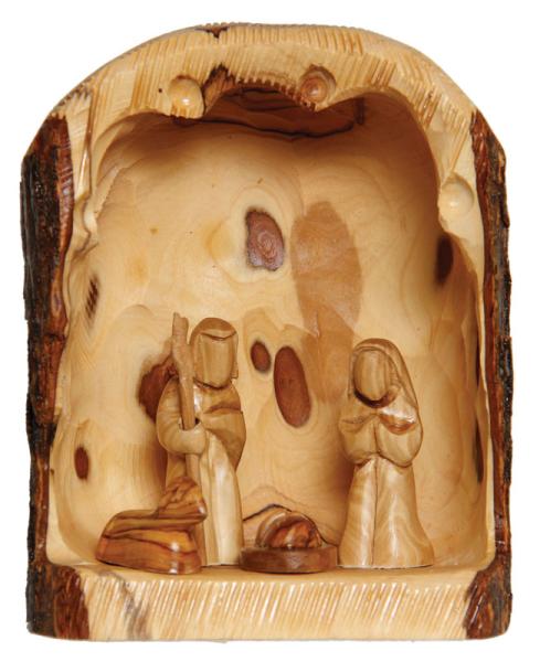 Crib with Holy Family