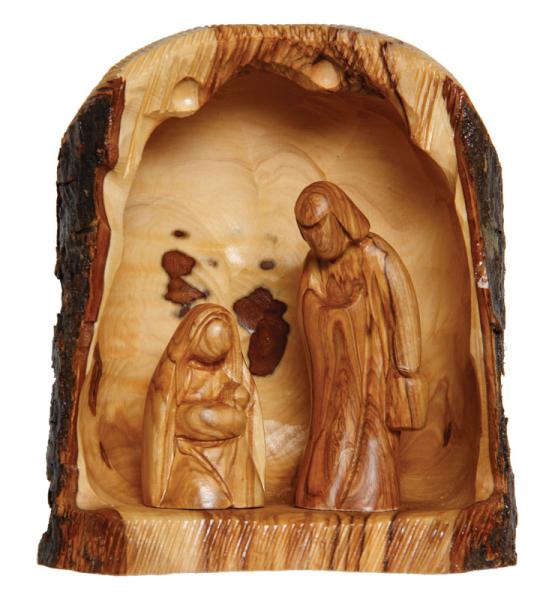 Crib with Holy Family