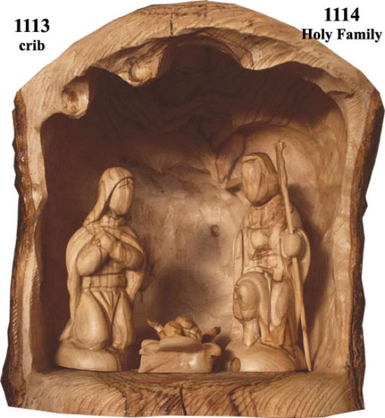 Crib with Holy Family