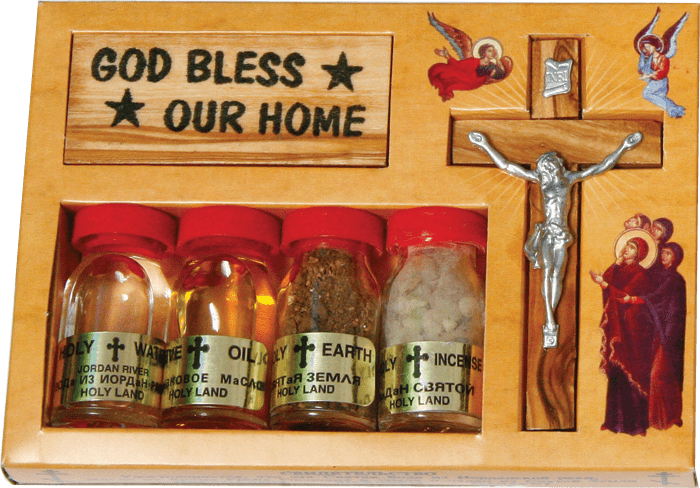 Holy Water, Oil & Incense