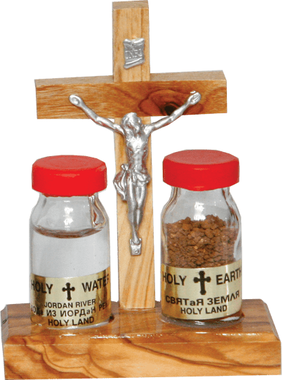 Holy Water, Oil & Incense