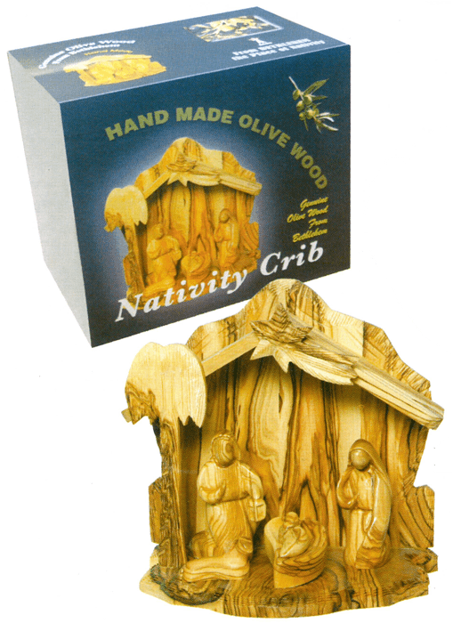 Crib with Holy Family