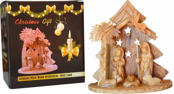 Crib with Holy Family