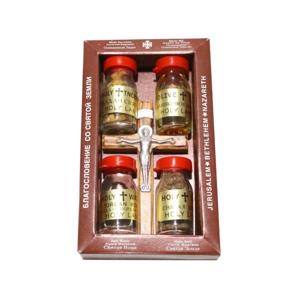 Holy Water, Oil & Incense