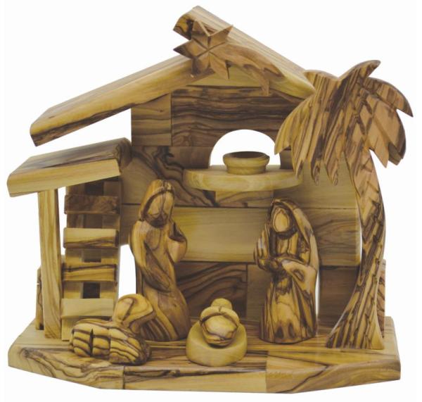 Crib with Holy Family