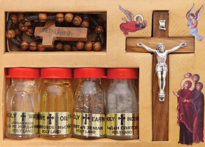 Holy Water, Oil & Incense