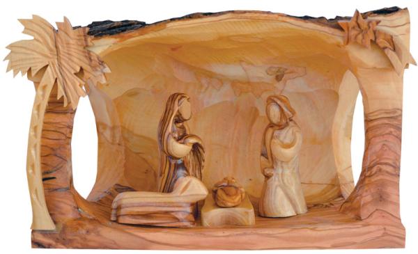 Crib with Holy Family