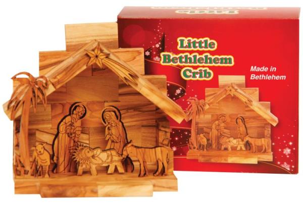 Crib with Holy Family
