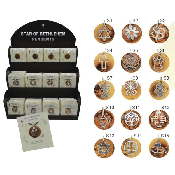 Star of Bethlehem Pendants