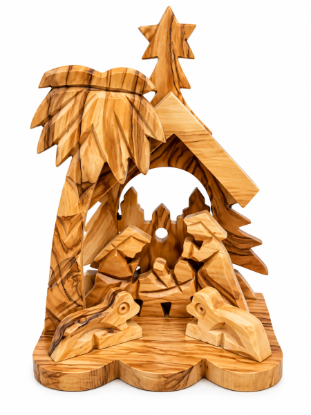 Crib Nativity 10 cm